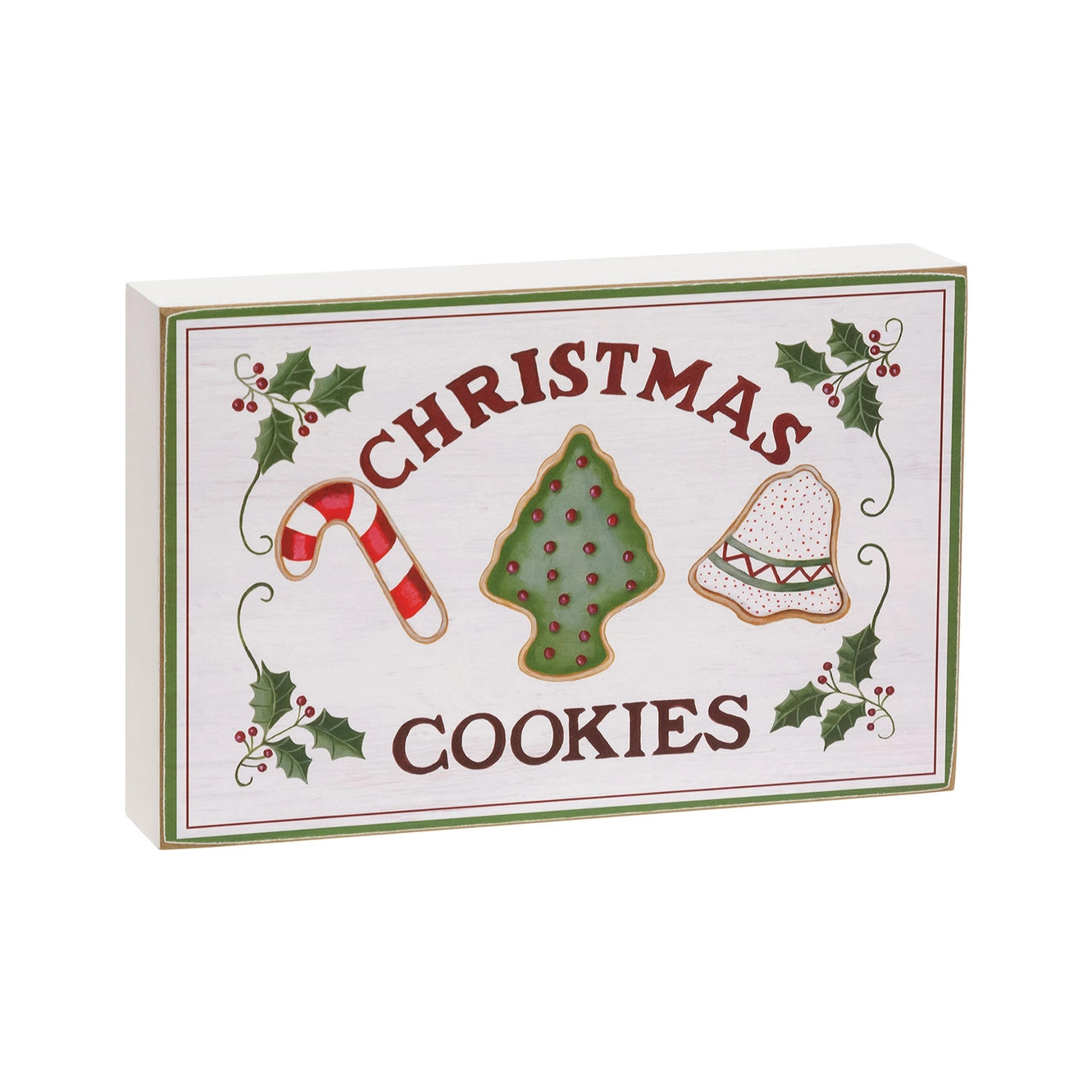 Christmas Cookies Box Sign