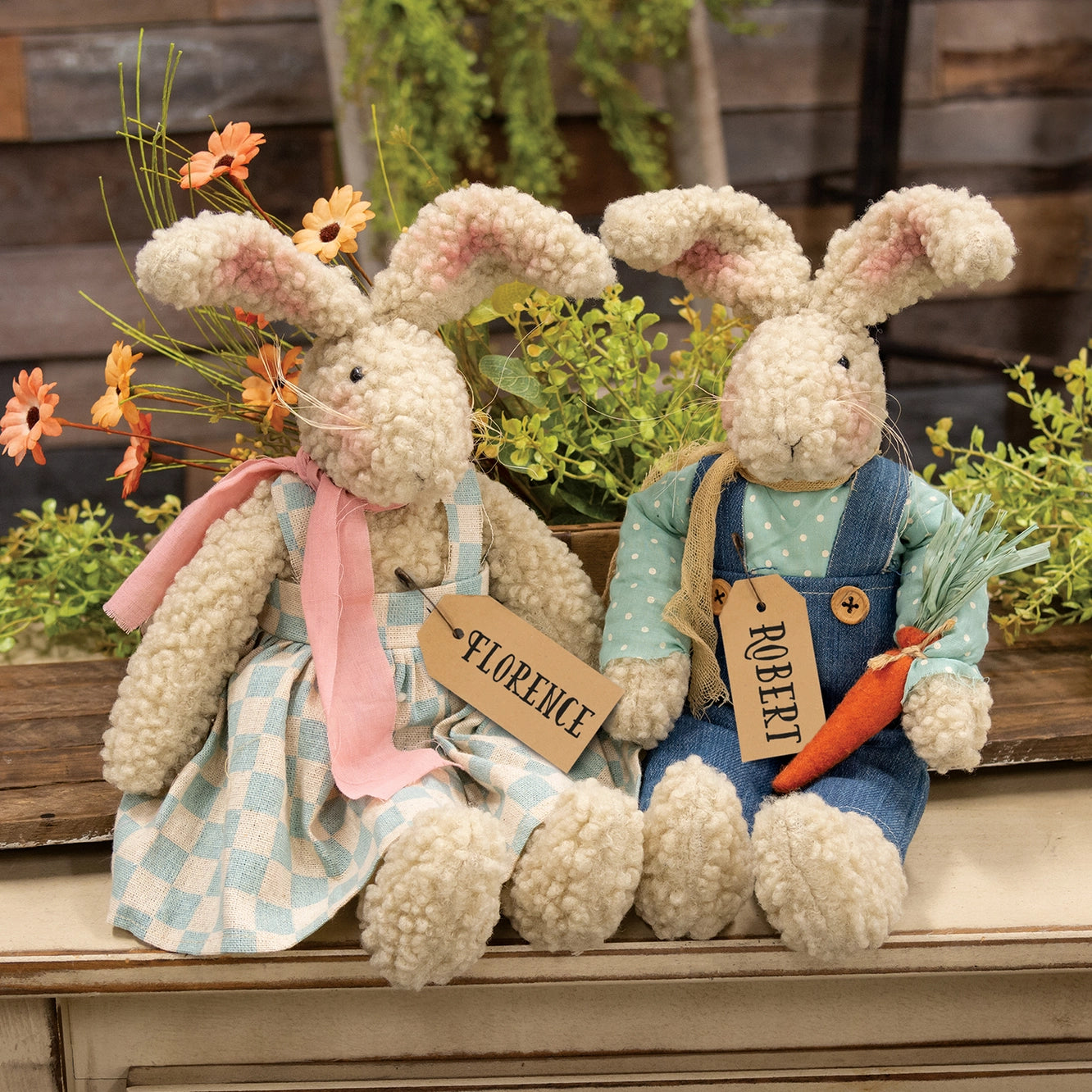 Florence Bunny Plush