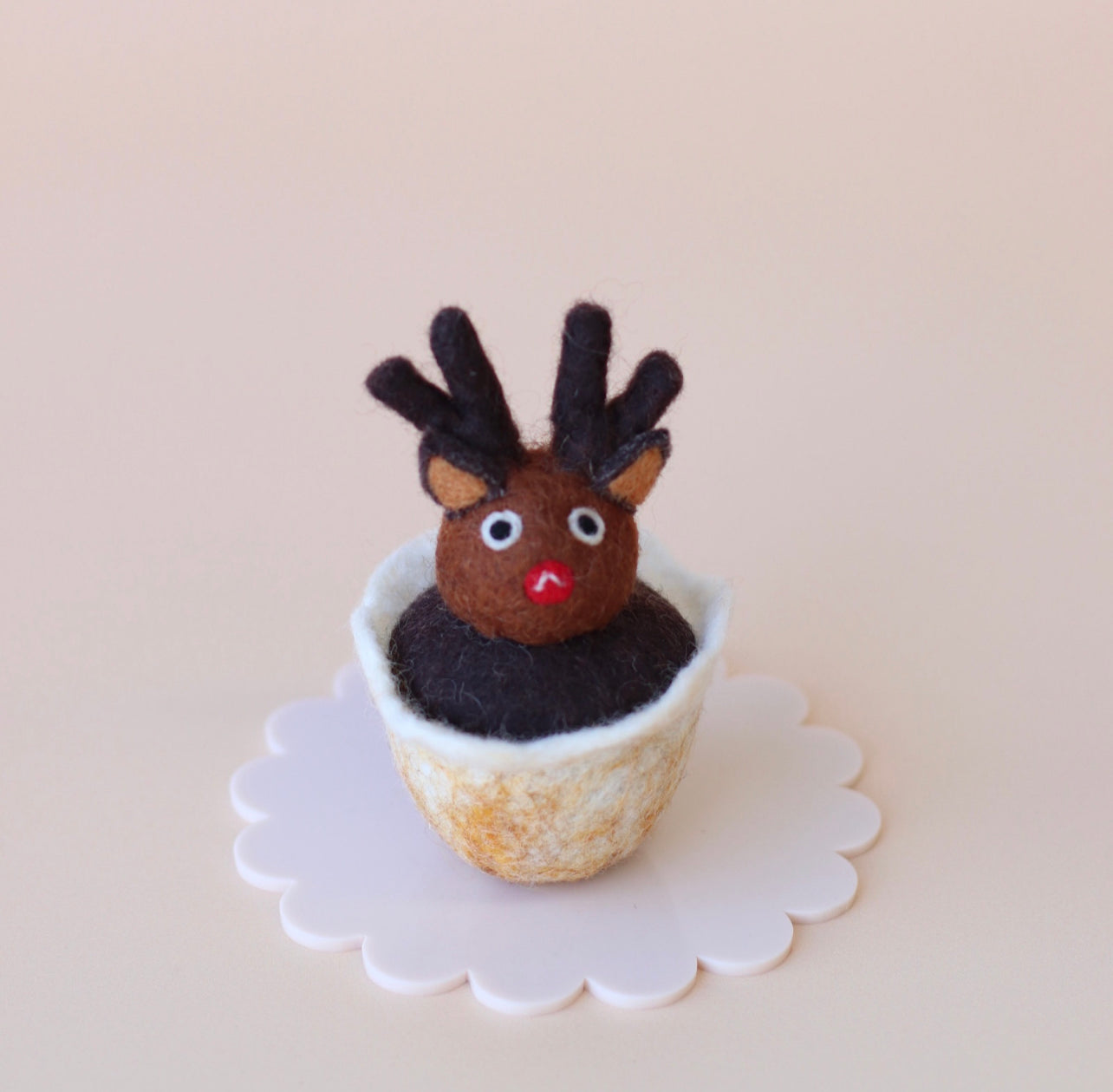 Reindeer Christmas Muffin