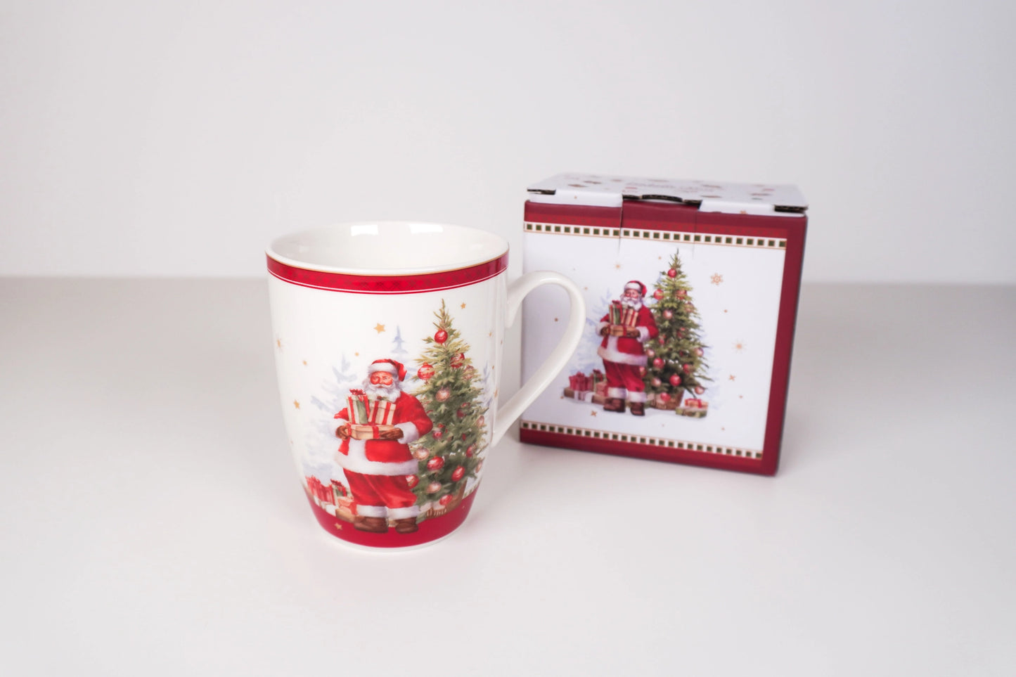 Happy Santa Mug