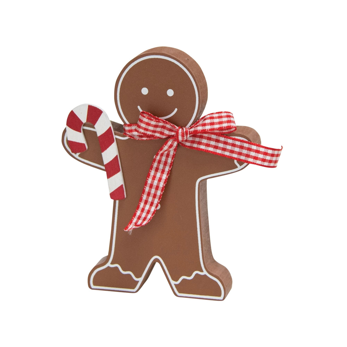 Green Cookie Baking Crew Box Sign & Gingerbread Man Set of 2