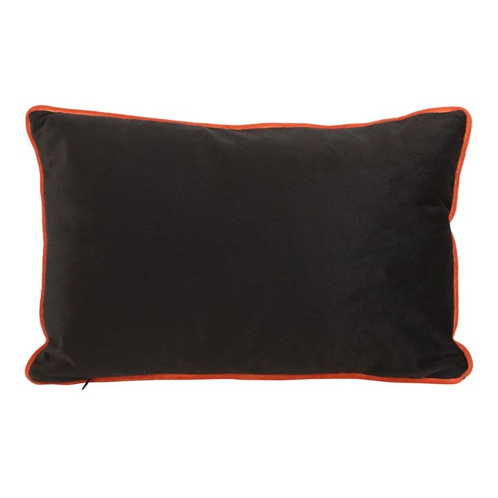 Halloween Haunted House Cushion