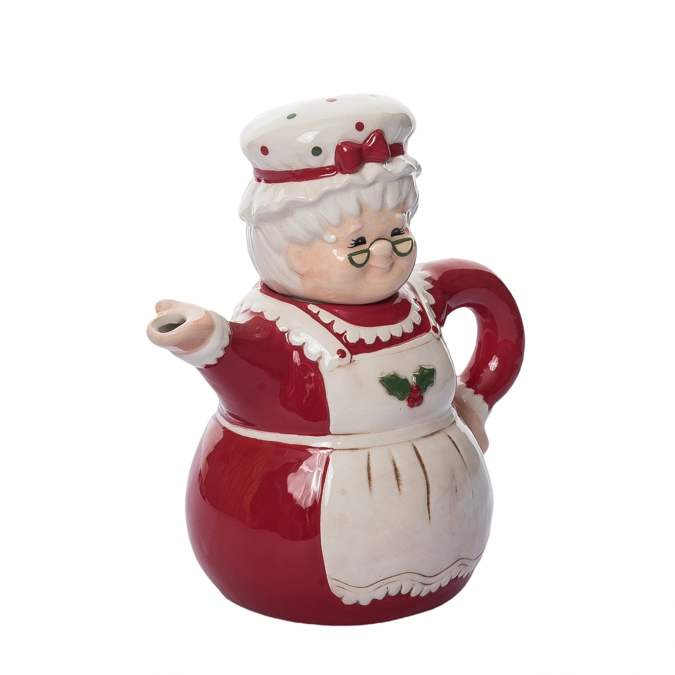 Mrs Claus Teapot