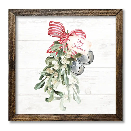 Mistletoe Framed Print