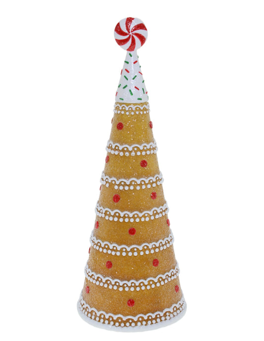 Candy Gingerbread Tree