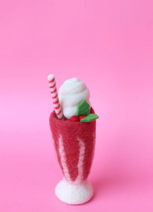 Red Christmas Milkshake