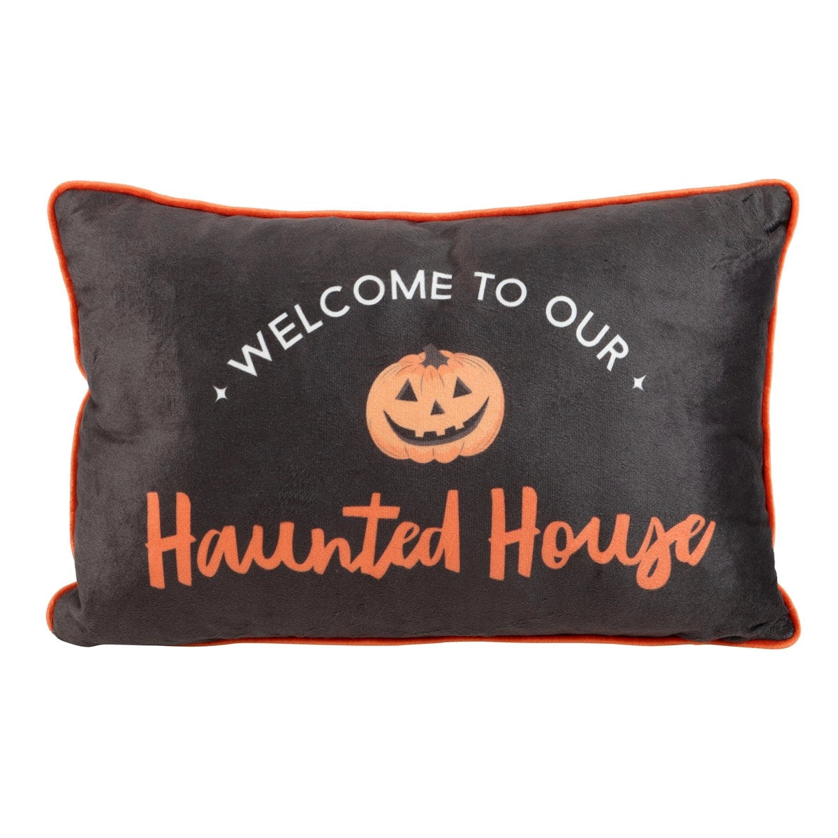 Halloween Haunted House Cushion