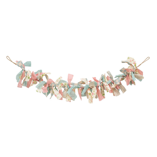 Primitive Spring Country Rag Garland