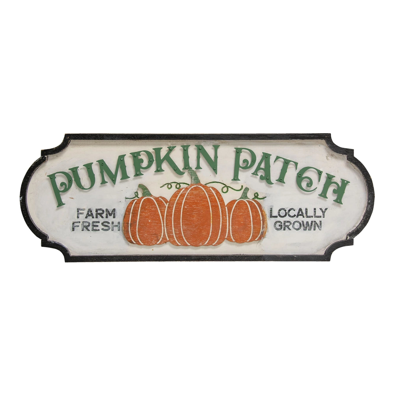 Pumpkin Patch Wooden Sign