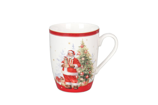 Happy Santa Mug