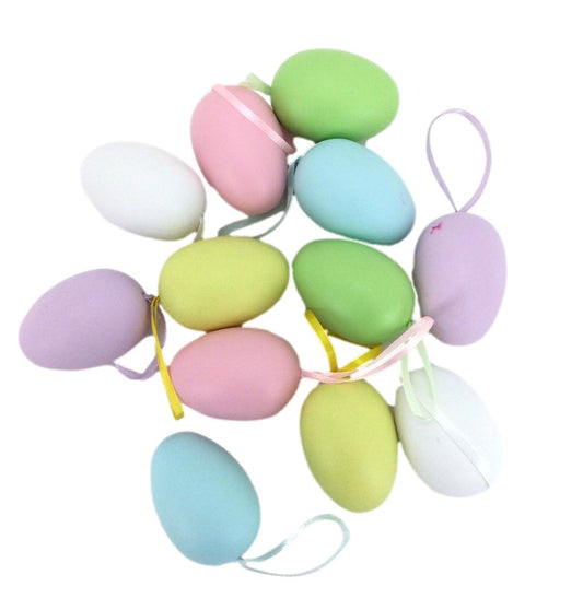 Hanging Easter Eggs