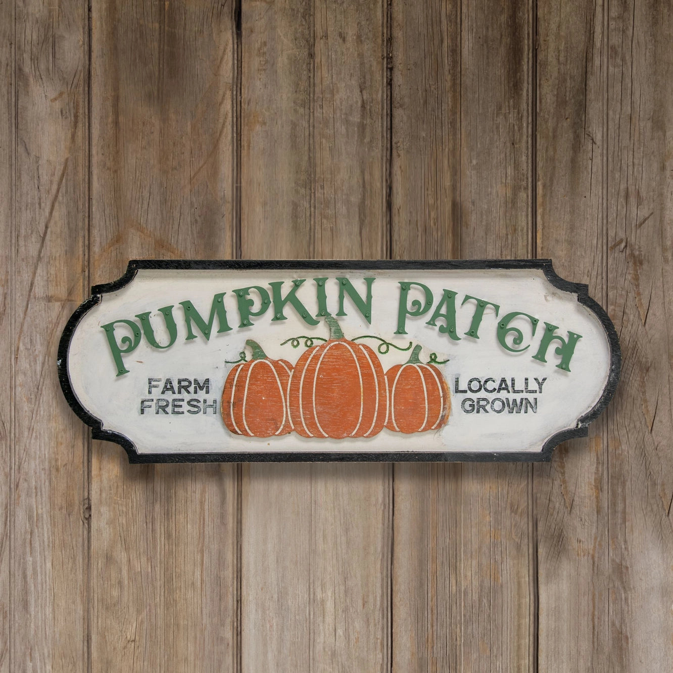 Pumpkin Patch Wooden Sign