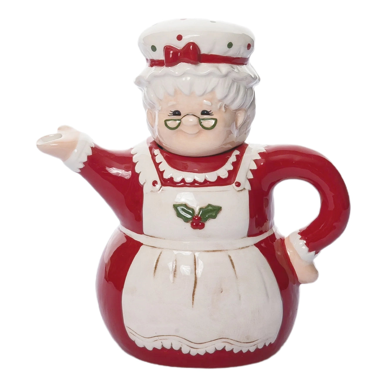 Mrs Claus Teapot