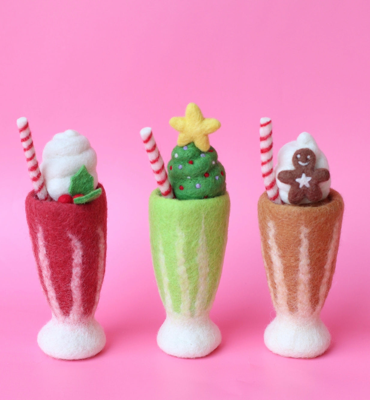 Christmas Tree Milkshake