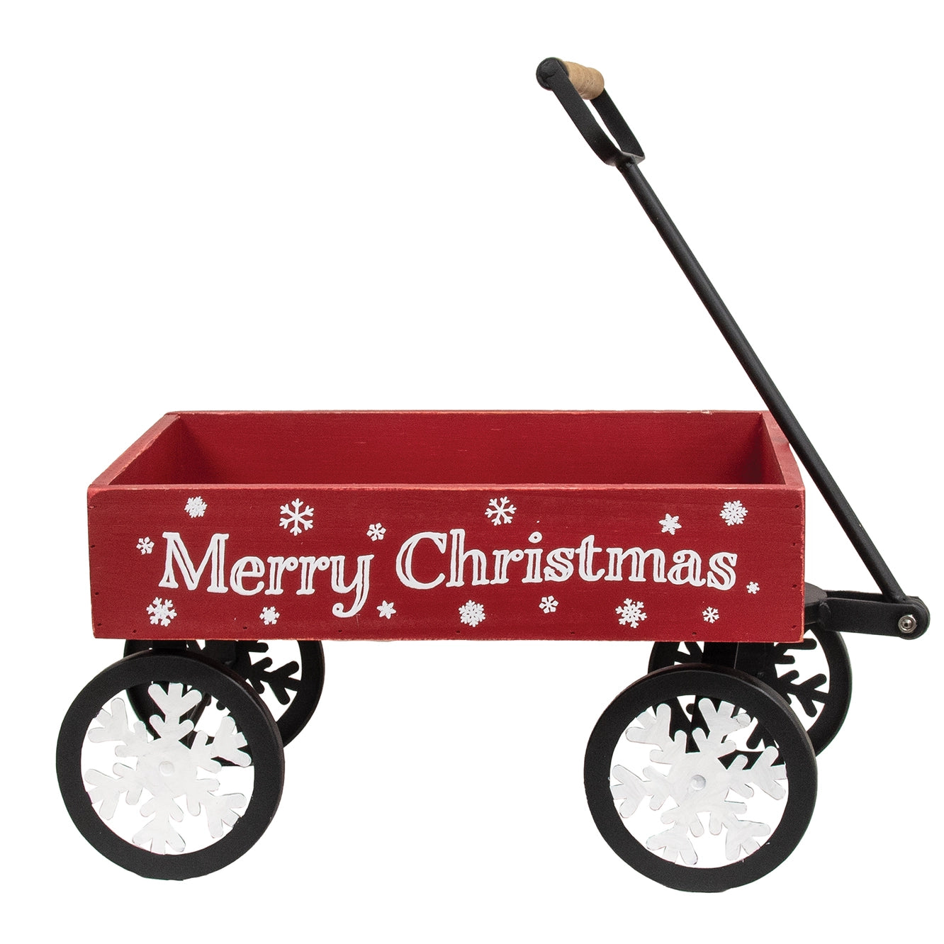 Merry Christmas Red Wagon