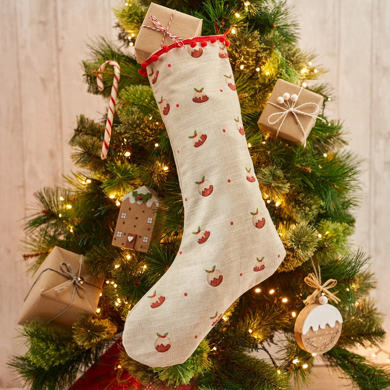 Christmas Pudding Stocking