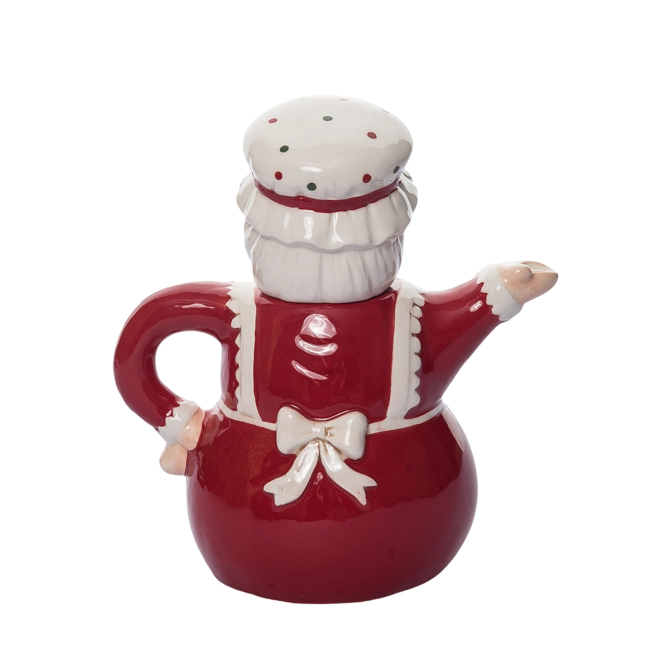 Mrs Claus Teapot