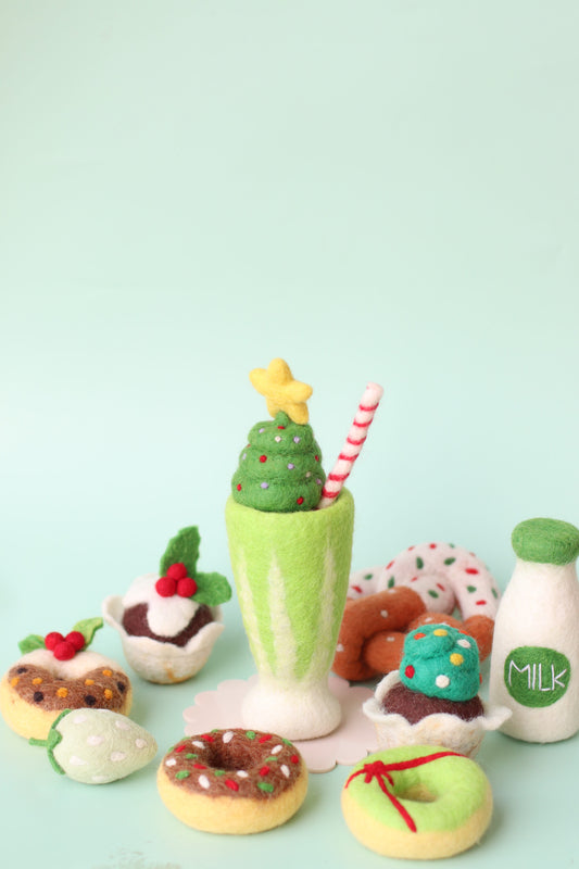 Christmas Tree Milkshake