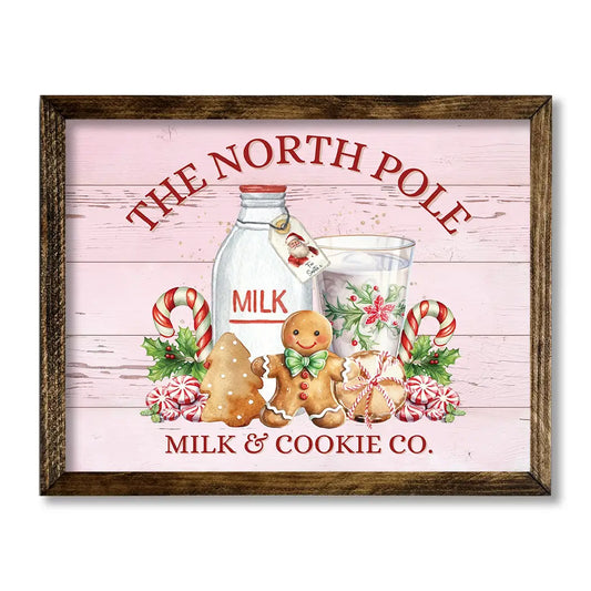 The North Pole Framed Print