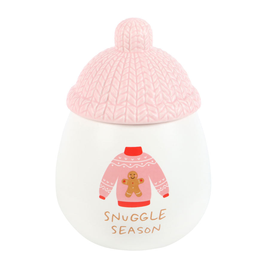 Snuggle Season Christmas Sweater Oil and wax Burner