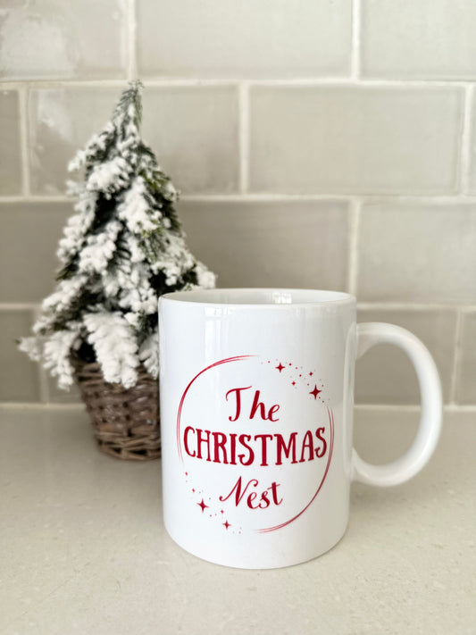 The Christmas Nest Mug