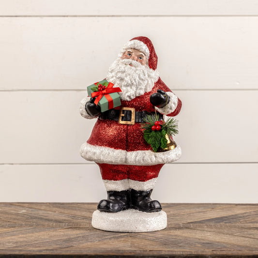 Santa with Hanging Bell