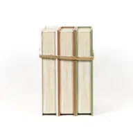 Christmas Cookies Wooden Book Stack