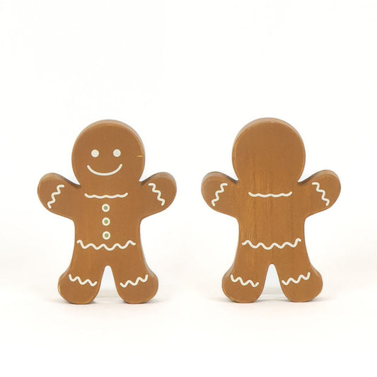 Wooden Gingerbread Man