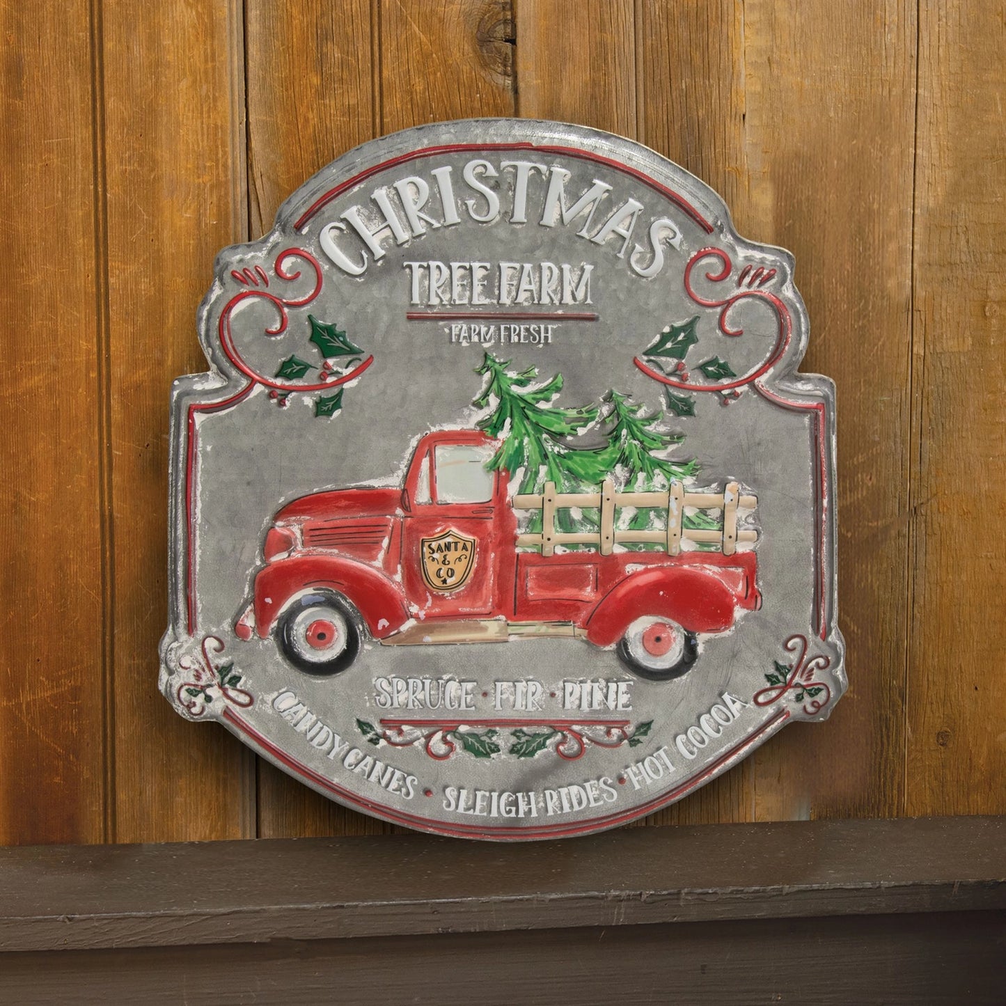 Christmas Tree Farm Vintage Sign