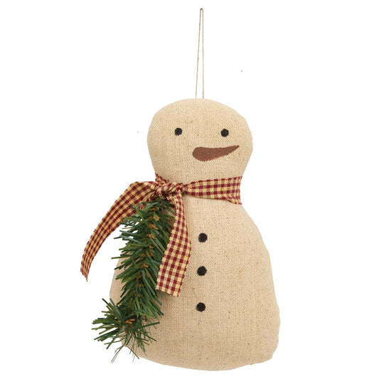 Fabric Snowman Hanging