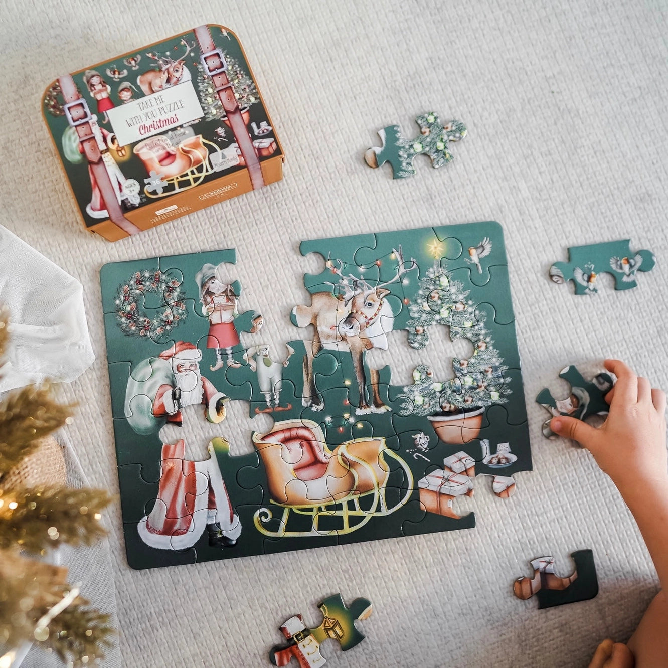 Christmas “Take me with you Puzzle”