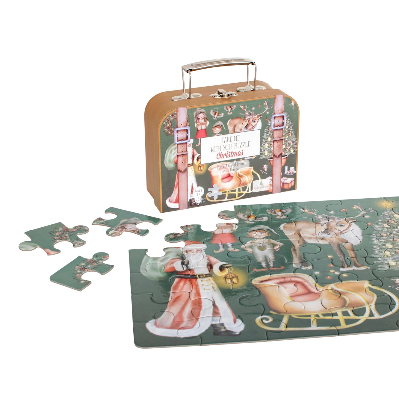 Christmas “Take me with you Puzzle”