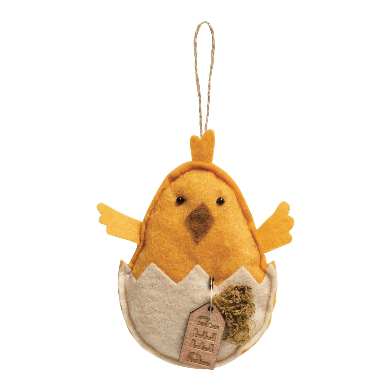 Felt Hatching Peep Chick Hanging