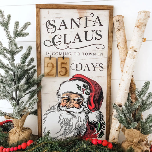 Santa Christmas Countdown