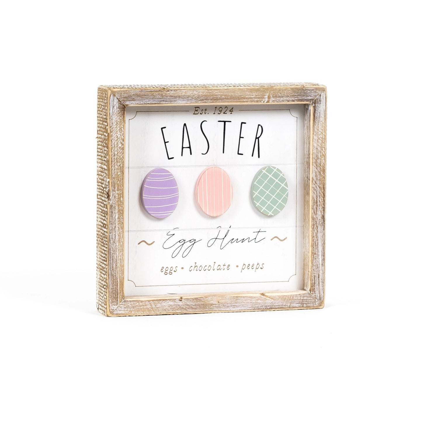 Easter/Spring Reversible Framed Picture