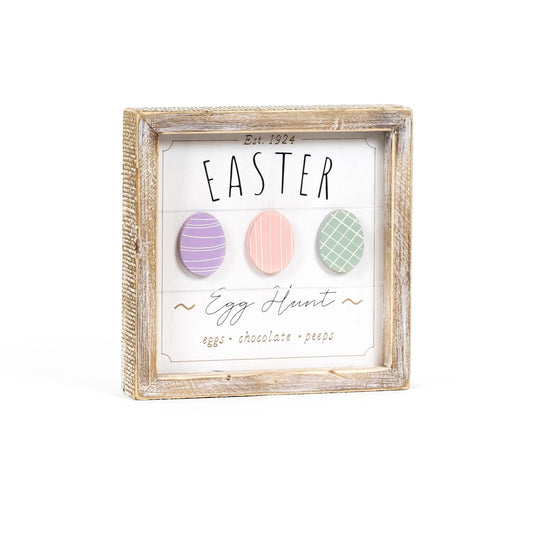 Easter/Spring Reversible Framed Picture