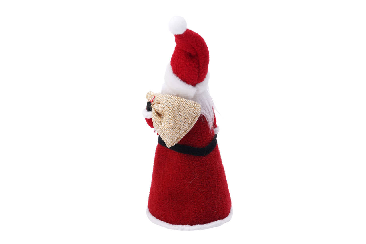 Fabric Santa Christmas Tree Topper