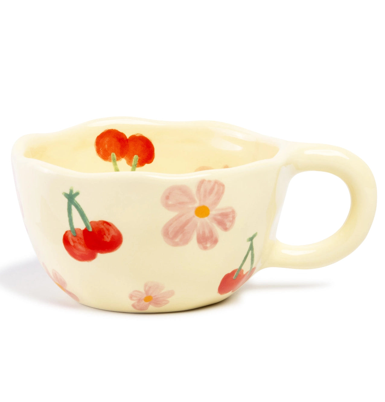 Cherry Flower Mug