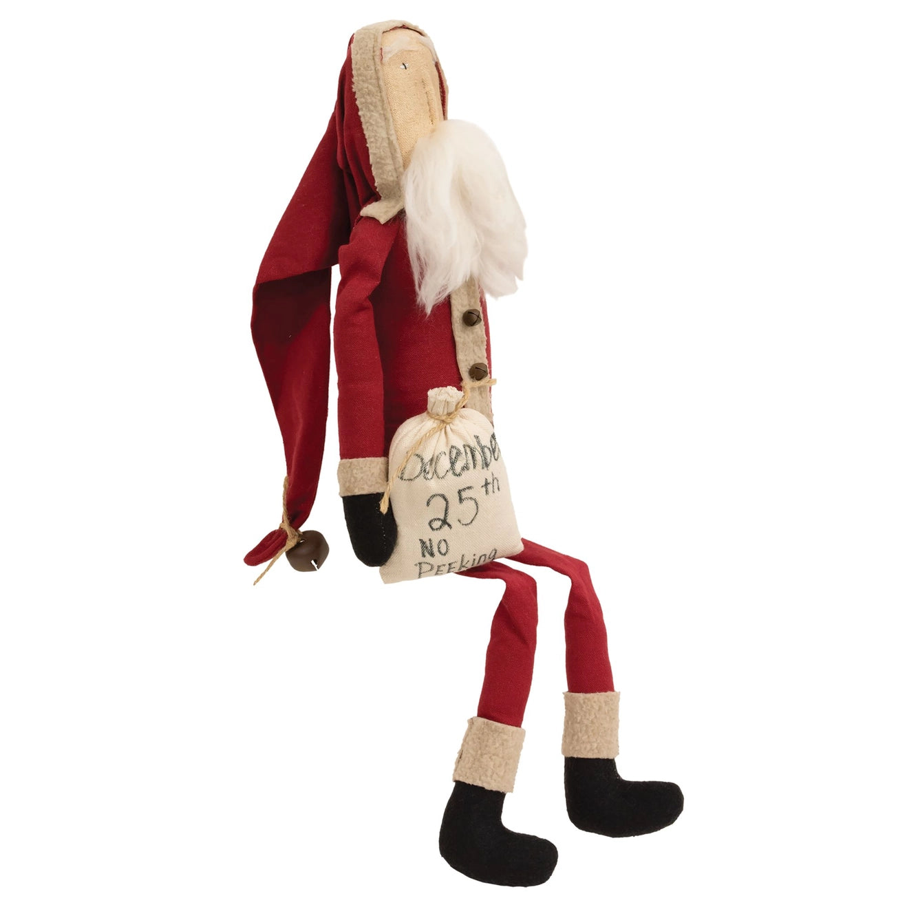 No Peeking Santa