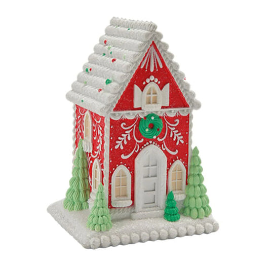 Sprinkles Gingerbread House