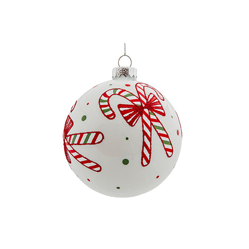 Candy Cane Bauble