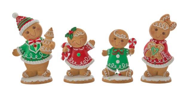 Sprinkles Gingerbread Family set