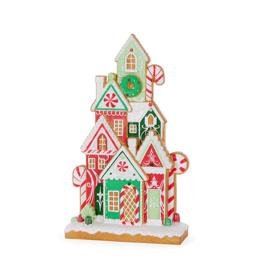 Sprinkles Candy Cane Village