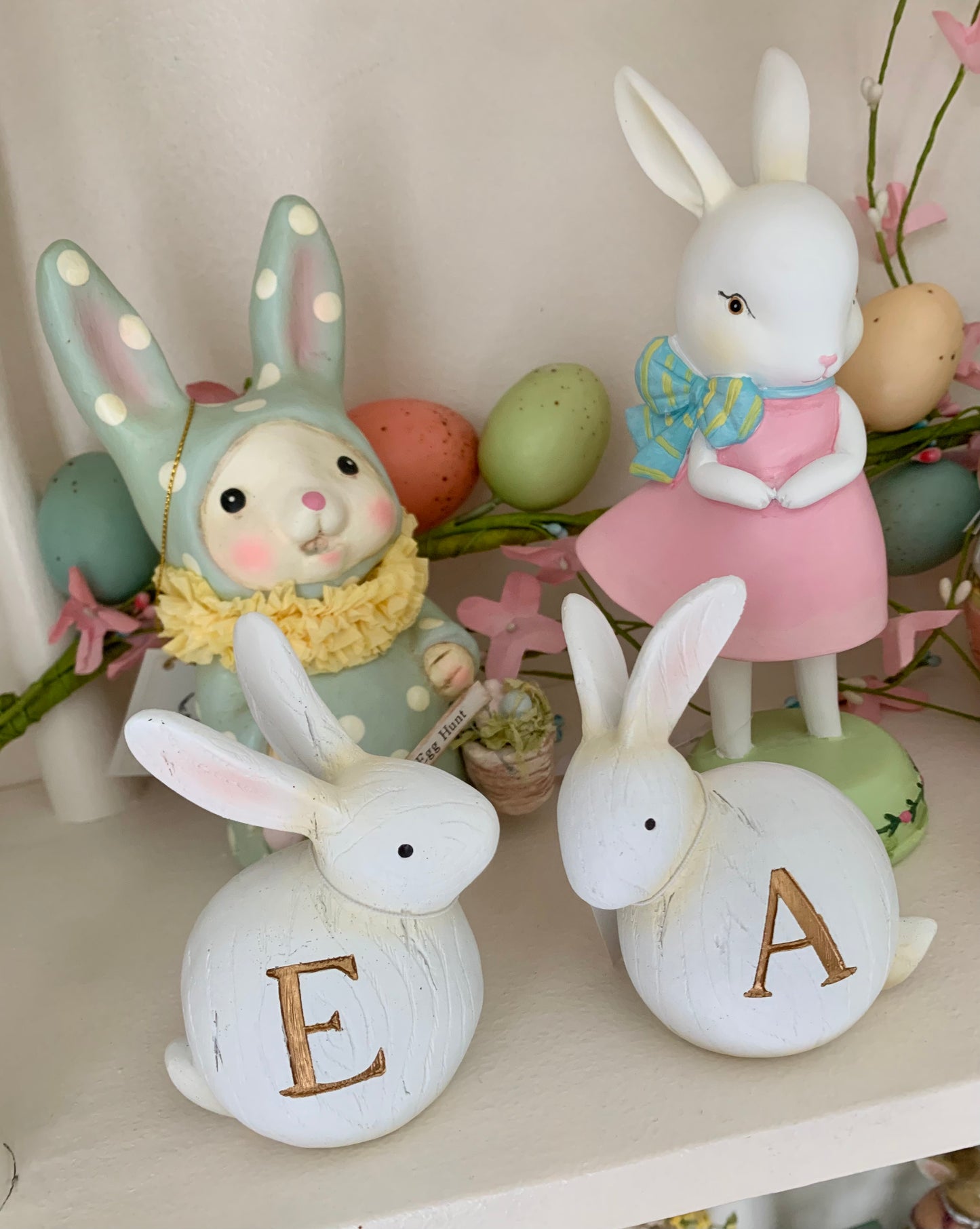 Luxe Easter Letter Set 6