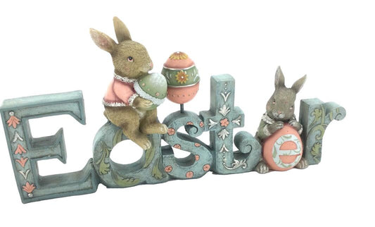 Easter Decoration Word