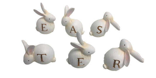 Luxe Easter Letter Set 6