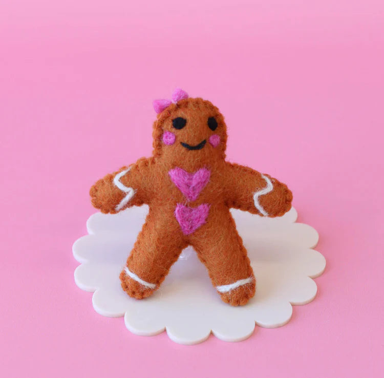 Ginger the Gingerbread Kid