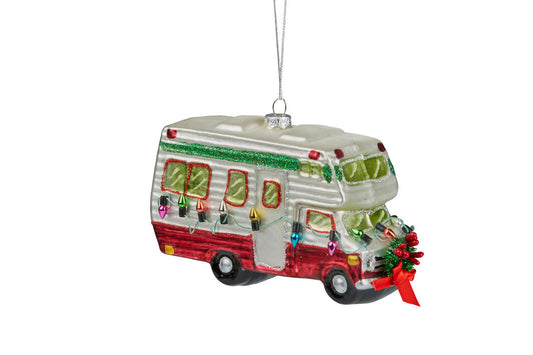 Campervan Hanging Christmas Decoration