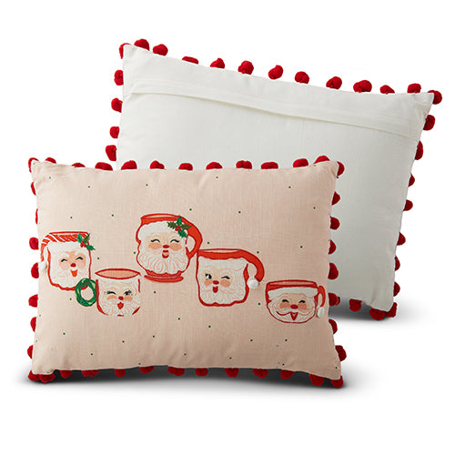 Santa Mug Pillow