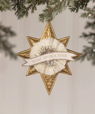 Wish Upon a Star Ornament